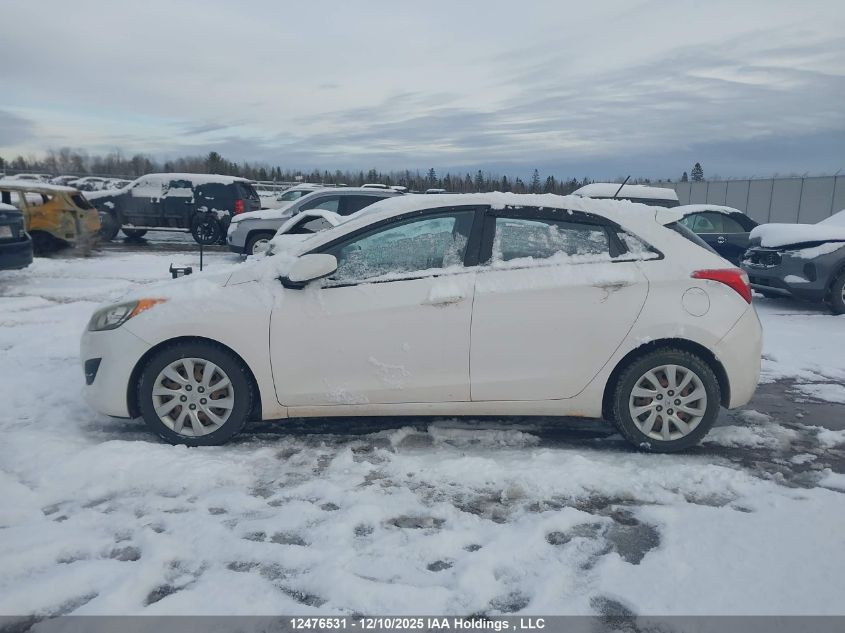 2013 Hyundai Elantra Gt VIN: KMHD25LE2DU018784 Lot: 12476531