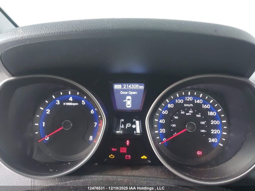 2013 Hyundai Elantra Gt VIN: KMHD25LE2DU018784 Lot: 12476531