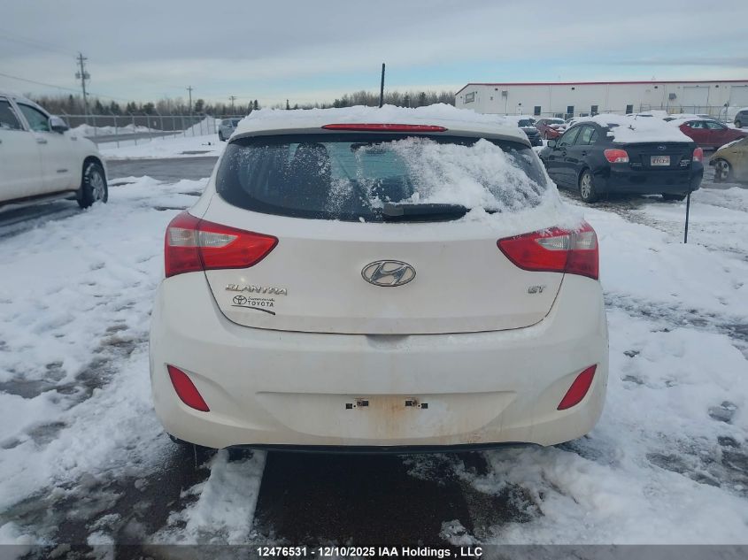 2013 Hyundai Elantra Gt VIN: KMHD25LE2DU018784 Lot: 12476531