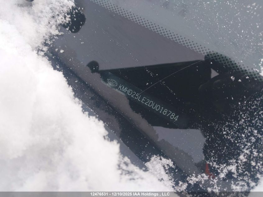 2013 Hyundai Elantra Gt VIN: KMHD25LE2DU018784 Lot: 12476531