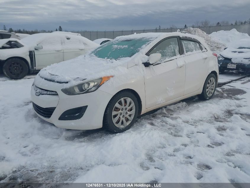 2013 Hyundai Elantra Gt VIN: KMHD25LE2DU018784 Lot: 12476531