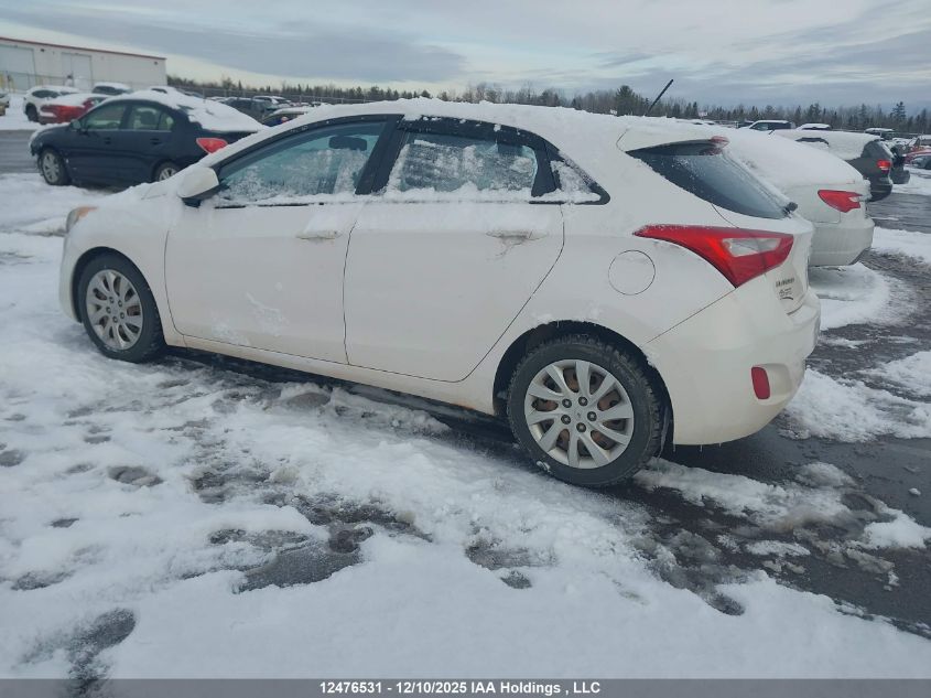 2013 Hyundai Elantra Gt VIN: KMHD25LE2DU018784 Lot: 12476531