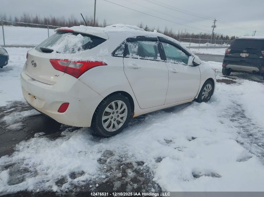 2013 Hyundai Elantra Gt VIN: KMHD25LE2DU018784 Lot: 12476531