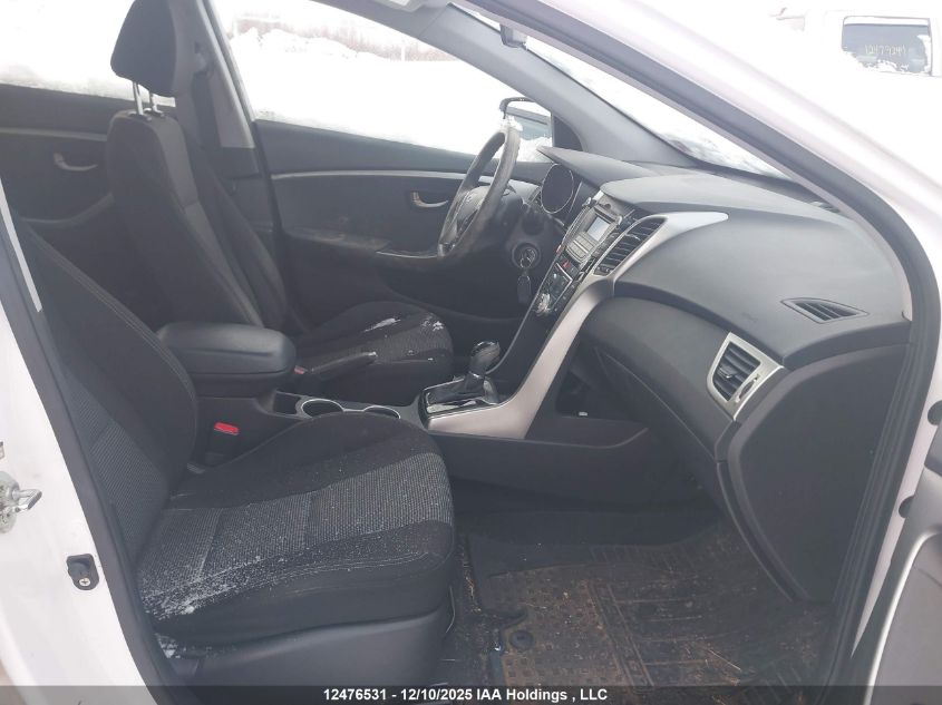 2013 Hyundai Elantra Gt VIN: KMHD25LE2DU018784 Lot: 12476531