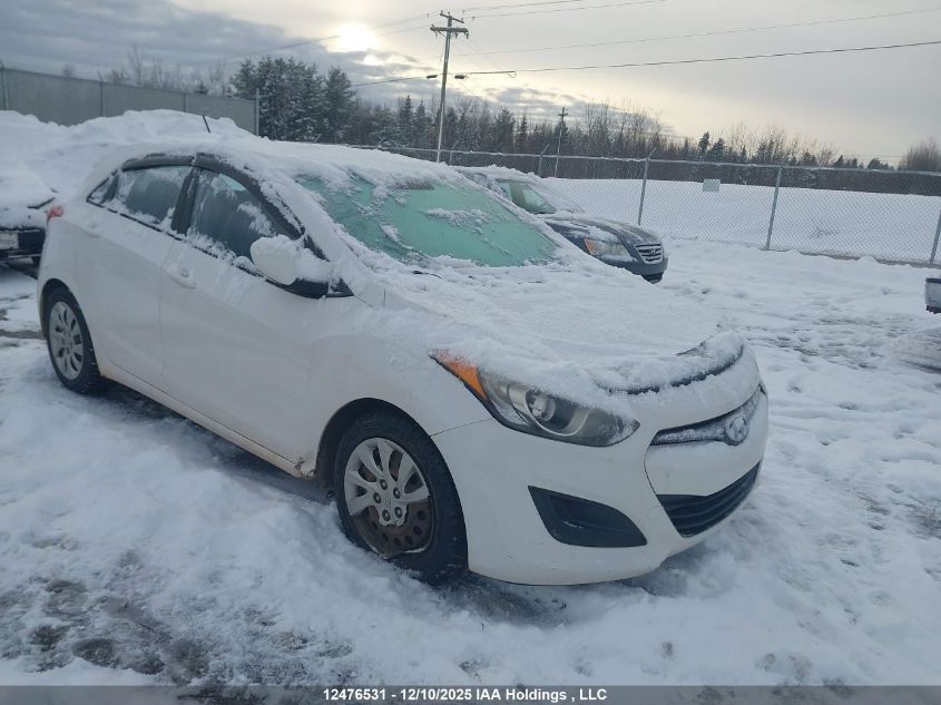 2013 Hyundai Elantra Gt VIN: KMHD25LE2DU018784 Lot: 12476531