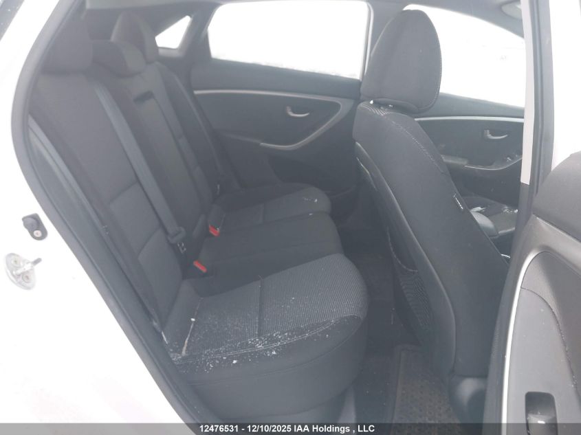 2013 Hyundai Elantra Gt VIN: KMHD25LE2DU018784 Lot: 12476531