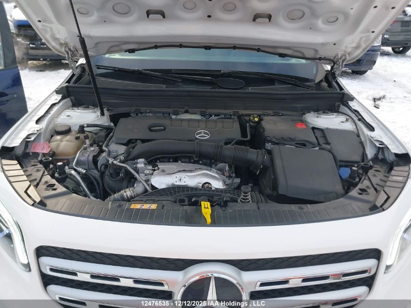 2020 Mercedes-Benz Glb 250 4Matic VIN: WDC4M4HB0LW012258 Lot: 12476535