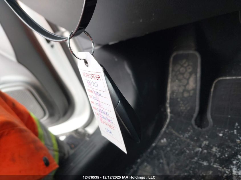 2020 Mercedes-Benz Glb 250 4Matic VIN: WDC4M4HB0LW012258 Lot: 12476535