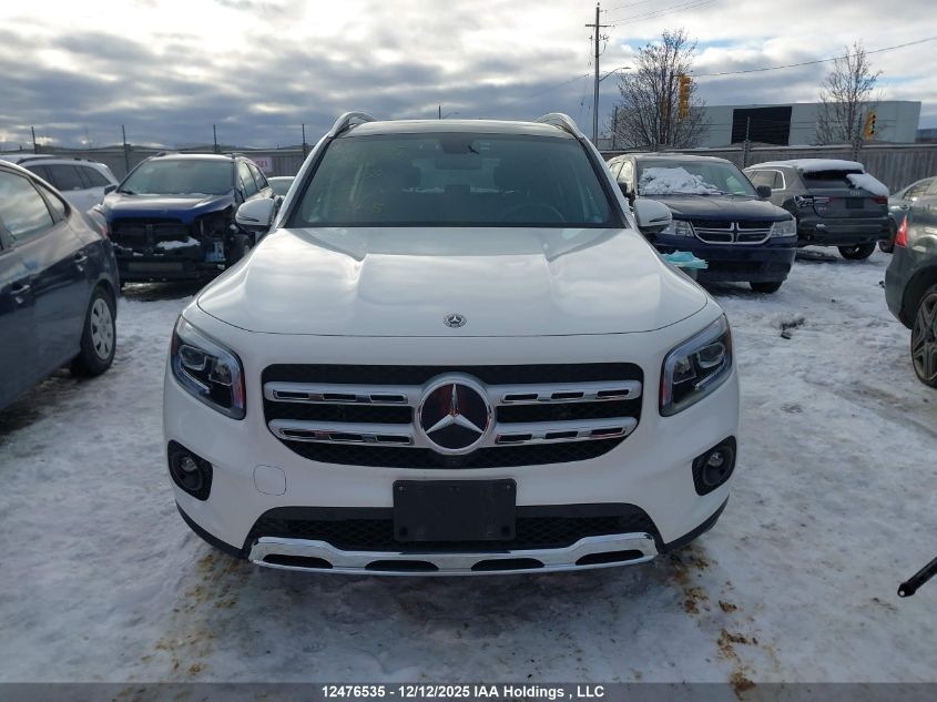 2020 Mercedes-Benz Glb 250 4Matic VIN: WDC4M4HB0LW012258 Lot: 12476535