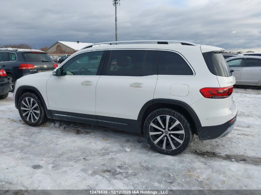 2020 Mercedes-Benz Glb 250 4Matic VIN: WDC4M4HB0LW012258 Lot: 12476535