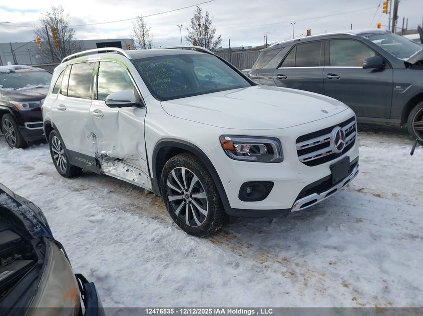WDC4M4HB0LW012258 2020 MERCEDES-BENZ GLB photo no. 1