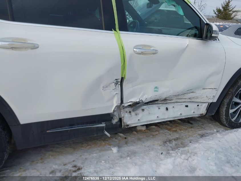 2020 Mercedes-Benz Glb 250 4Matic VIN: WDC4M4HB0LW012258 Lot: 12476535