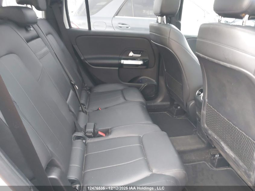 2020 Mercedes-Benz Glb 250 4Matic VIN: WDC4M4HB0LW012258 Lot: 12476535