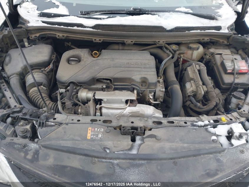 2019 Chevrolet Cruze Lt VIN: 1G1BE5SM0K7146070 Lot: 12476542