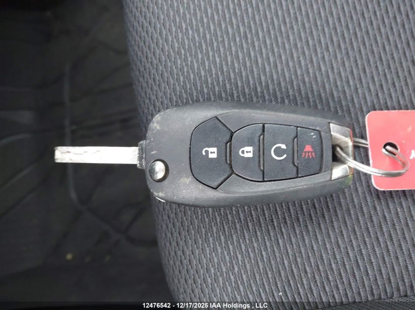 2019 Chevrolet Cruze Lt VIN: 1G1BE5SM0K7146070 Lot: 12476542