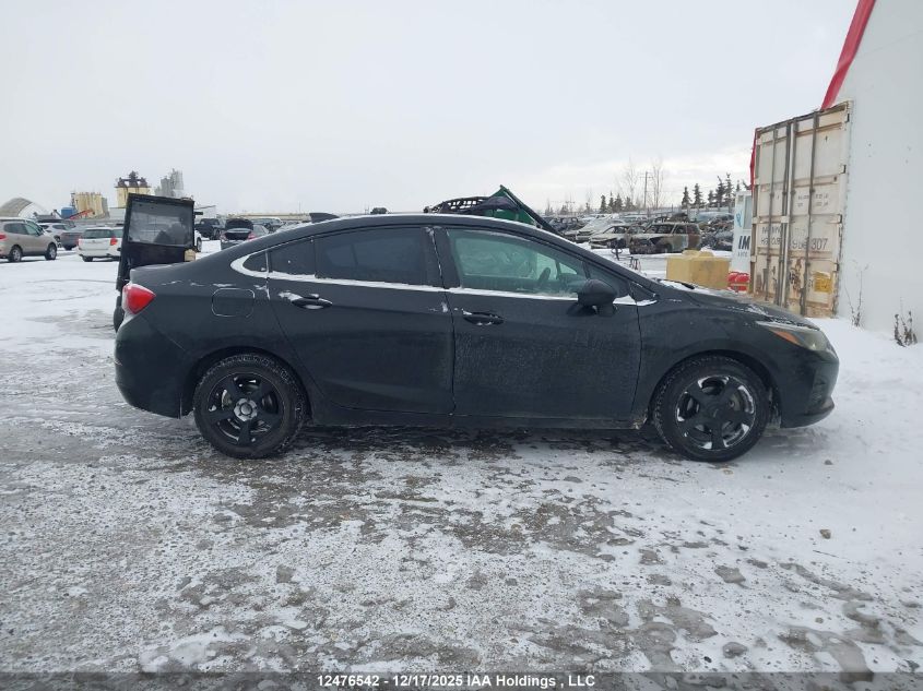 2019 Chevrolet Cruze Lt VIN: 1G1BE5SM0K7146070 Lot: 12476542