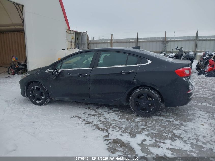 2019 Chevrolet Cruze Lt VIN: 1G1BE5SM0K7146070 Lot: 12476542
