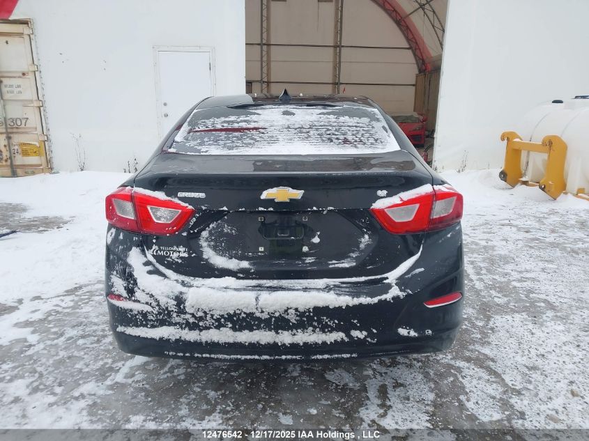 2019 Chevrolet Cruze Lt VIN: 1G1BE5SM0K7146070 Lot: 12476542