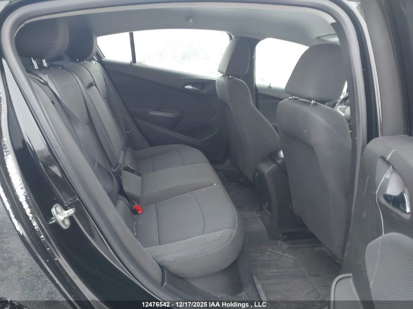 2019 Chevrolet Cruze Lt VIN: 1G1BE5SM0K7146070 Lot: 12476542