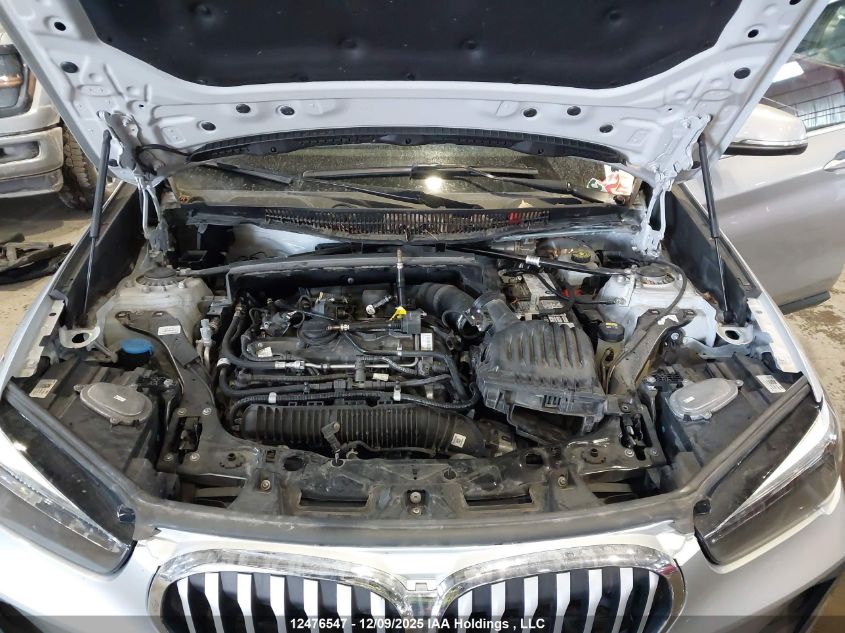 2020 BMW X1 xDrive28I VIN: WBXJG9C08L5P16431 Lot: 12476547