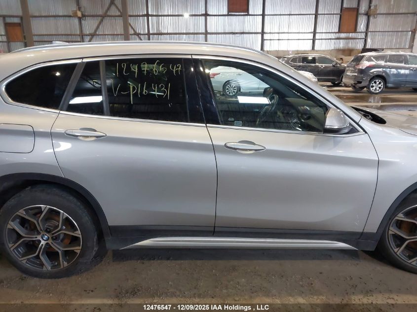2020 BMW X1 xDrive28I VIN: WBXJG9C08L5P16431 Lot: 12476547