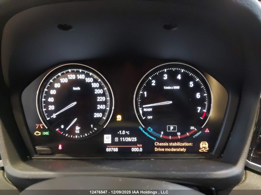 2020 BMW X1 xDrive28I VIN: WBXJG9C08L5P16431 Lot: 12476547