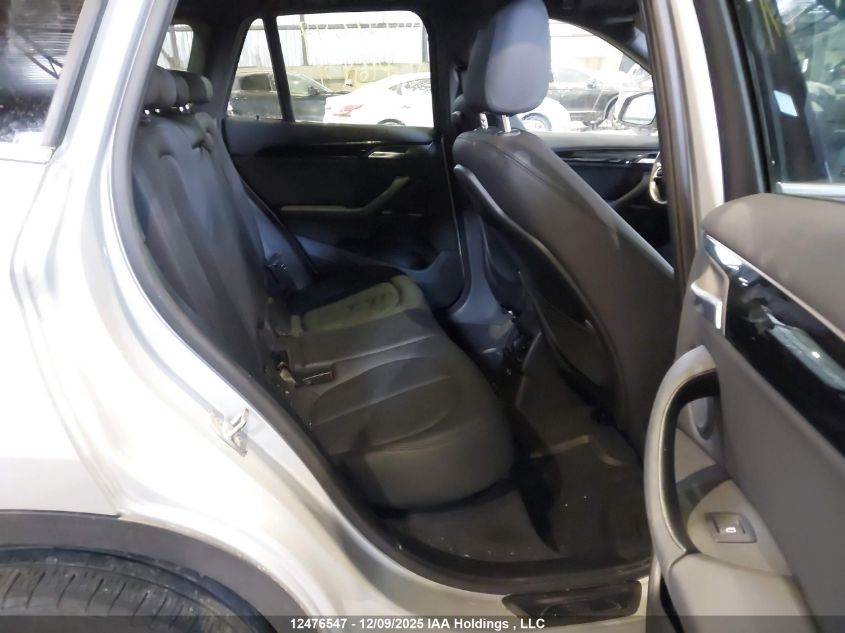 2020 BMW X1 xDrive28I VIN: WBXJG9C08L5P16431 Lot: 12476547