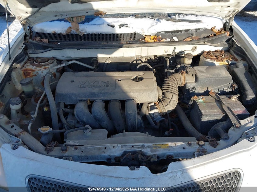 5Y2SL65898Z423040 2008 PONTIAC VIBE photo no. 10