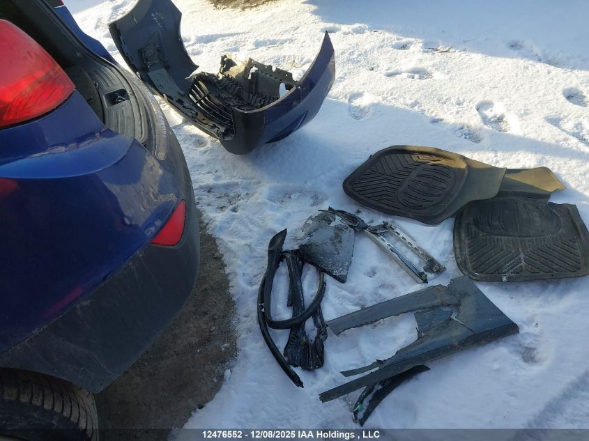 2011 Hyundai Tucson Gl VIN: KM8JT3ACXBU307219 Lot: 12476552