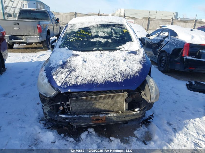 2011 Hyundai Tucson Gl VIN: KM8JT3ACXBU307219 Lot: 12476552