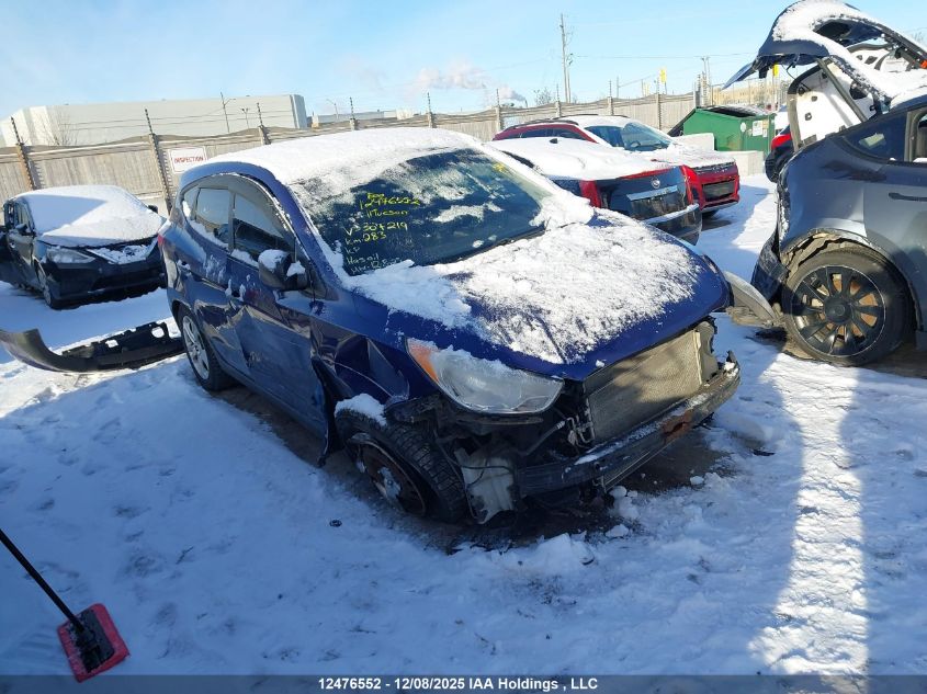 2011 Hyundai Tucson Gl VIN: KM8JT3ACXBU307219 Lot: 12476552