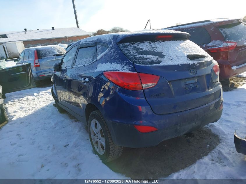 2011 Hyundai Tucson Gl VIN: KM8JT3ACXBU307219 Lot: 12476552