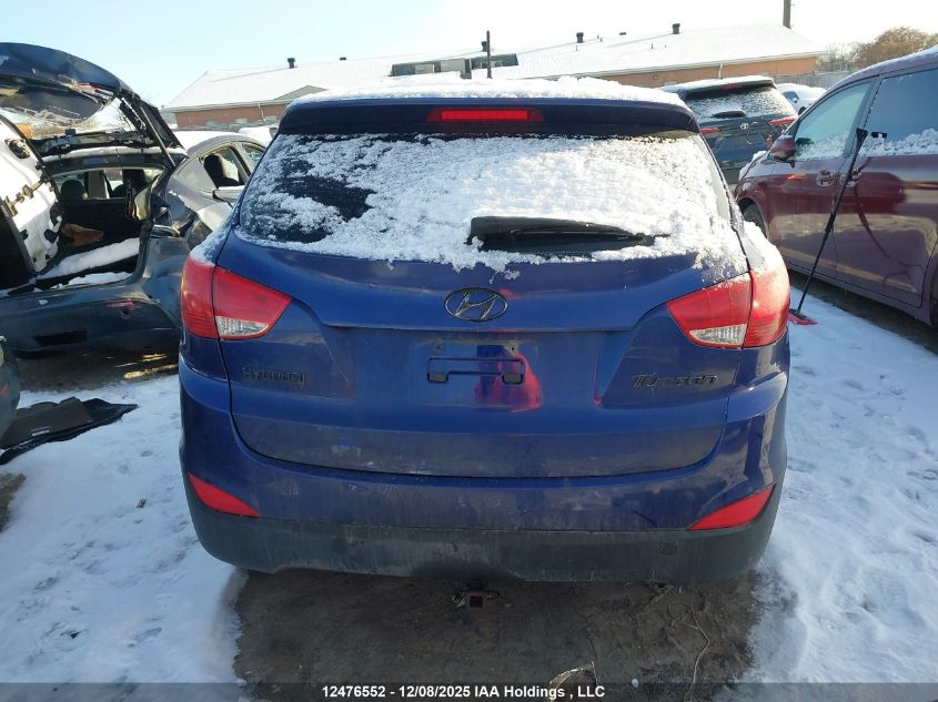 2011 Hyundai Tucson Gl VIN: KM8JT3ACXBU307219 Lot: 12476552