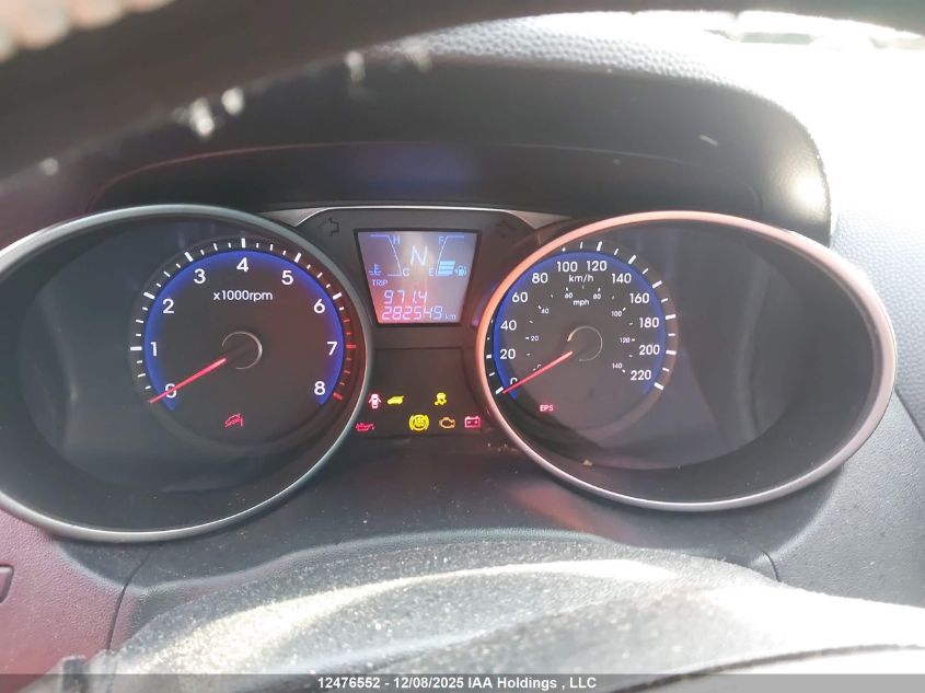 2011 Hyundai Tucson Gl VIN: KM8JT3ACXBU307219 Lot: 12476552