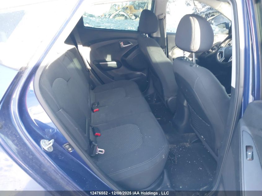 2011 Hyundai Tucson Gl VIN: KM8JT3ACXBU307219 Lot: 12476552