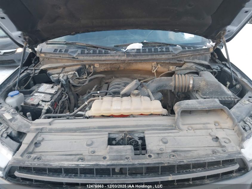 2018 Ford F-150 Xlt VIN: 1FTFW1E52JFC33640 Lot: 12476563