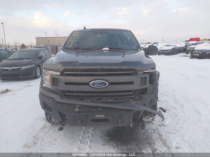 2018 Ford F-150 Xlt VIN: 1FTFW1E52JFC33640 Lot: 12476563