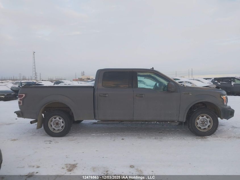 2018 Ford F-150 Xlt VIN: 1FTFW1E52JFC33640 Lot: 12476563