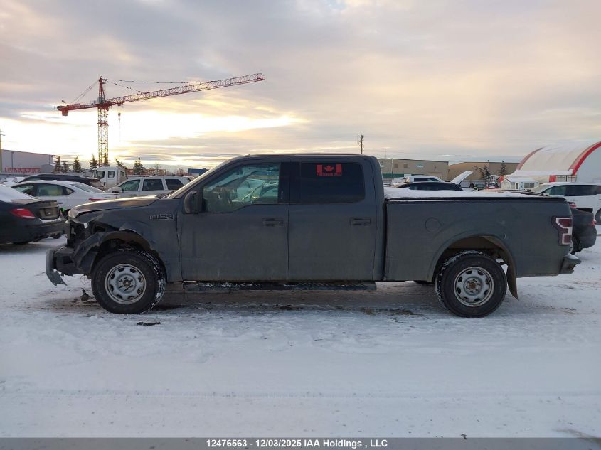 2018 Ford F-150 Xlt VIN: 1FTFW1E52JFC33640 Lot: 12476563