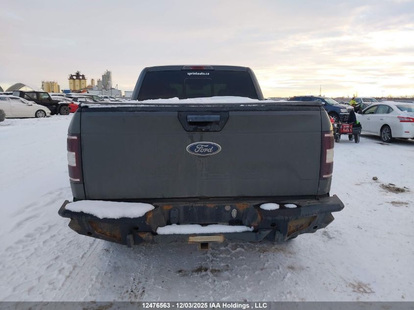2018 Ford F-150 Xlt VIN: 1FTFW1E52JFC33640 Lot: 12476563