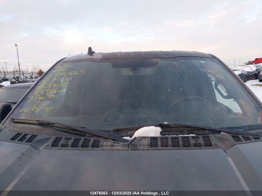 2018 Ford F-150 Xlt VIN: 1FTFW1E52JFC33640 Lot: 12476563