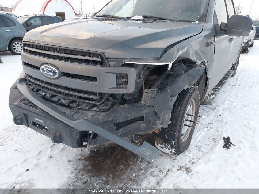 2018 Ford F-150 Xlt VIN: 1FTFW1E52JFC33640 Lot: 12476563