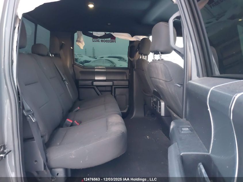 2018 Ford F-150 Xlt VIN: 1FTFW1E52JFC33640 Lot: 12476563