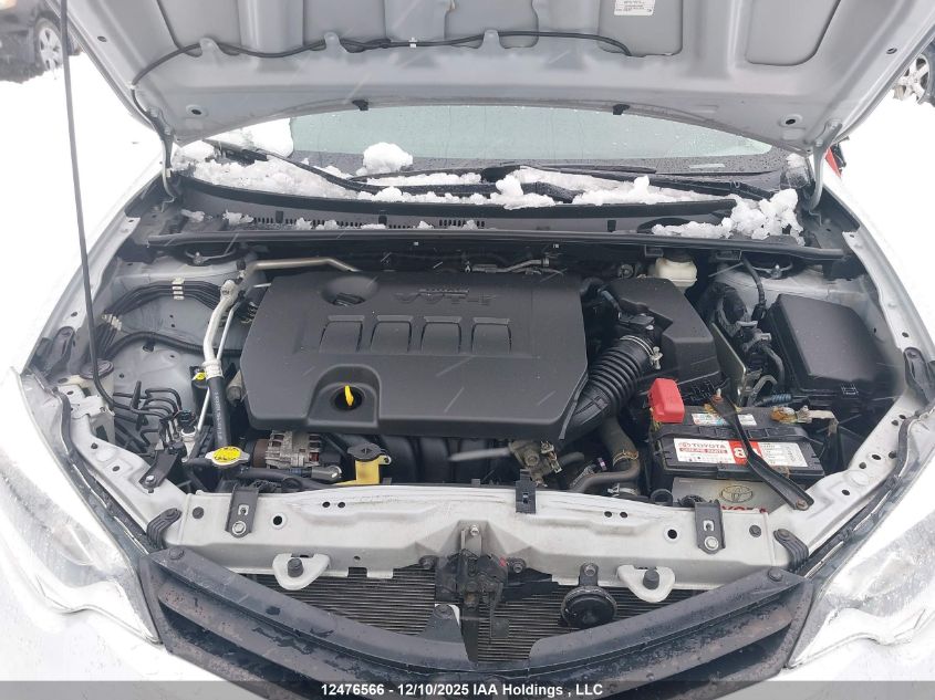 2014 Toyota Corolla L/Le/Le Pls/Prm/S/S Pls VIN: 2T1BURHE8EC037814 Lot: 12476566