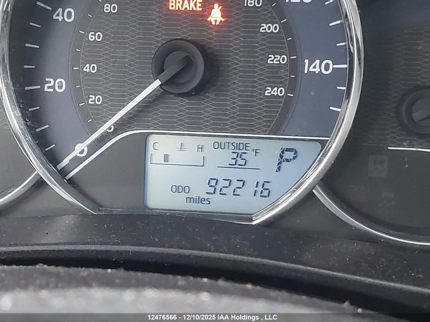 2014 Toyota Corolla L/Le/Le Pls/Prm/S/S Pls VIN: 2T1BURHE8EC037814 Lot: 12476566