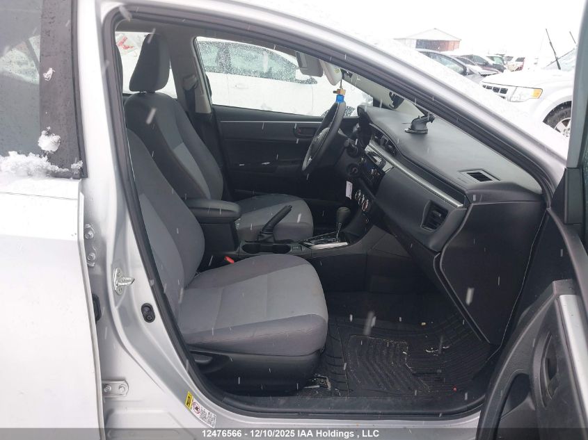 2014 Toyota Corolla L/Le/Le Pls/Prm/S/S Pls VIN: 2T1BURHE8EC037814 Lot: 12476566