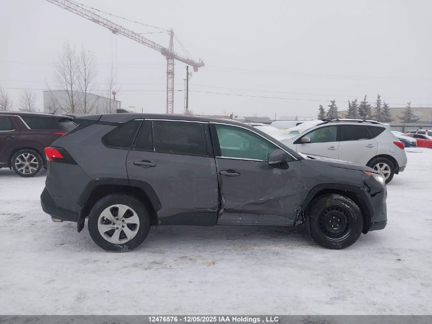 2023 Toyota Rav4 VIN: 2T3B1RFVXPC331687 Lot: 12476576