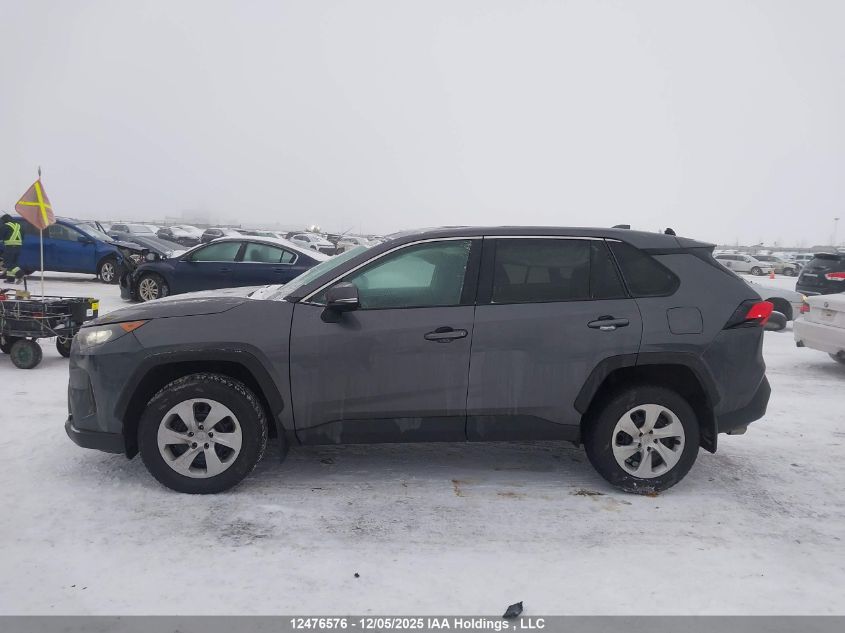 2023 Toyota Rav4 VIN: 2T3B1RFVXPC331687 Lot: 12476576