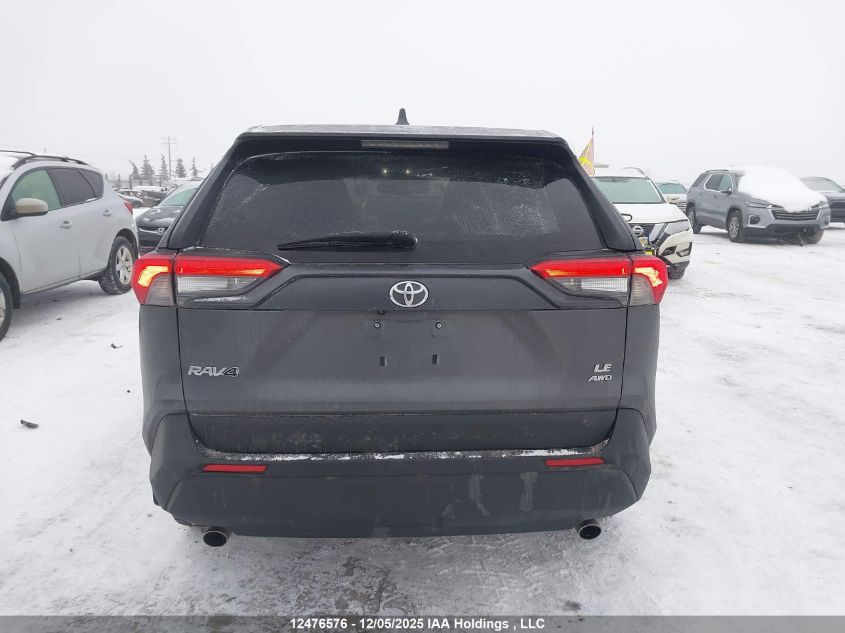 2023 Toyota Rav4 VIN: 2T3B1RFVXPC331687 Lot: 12476576