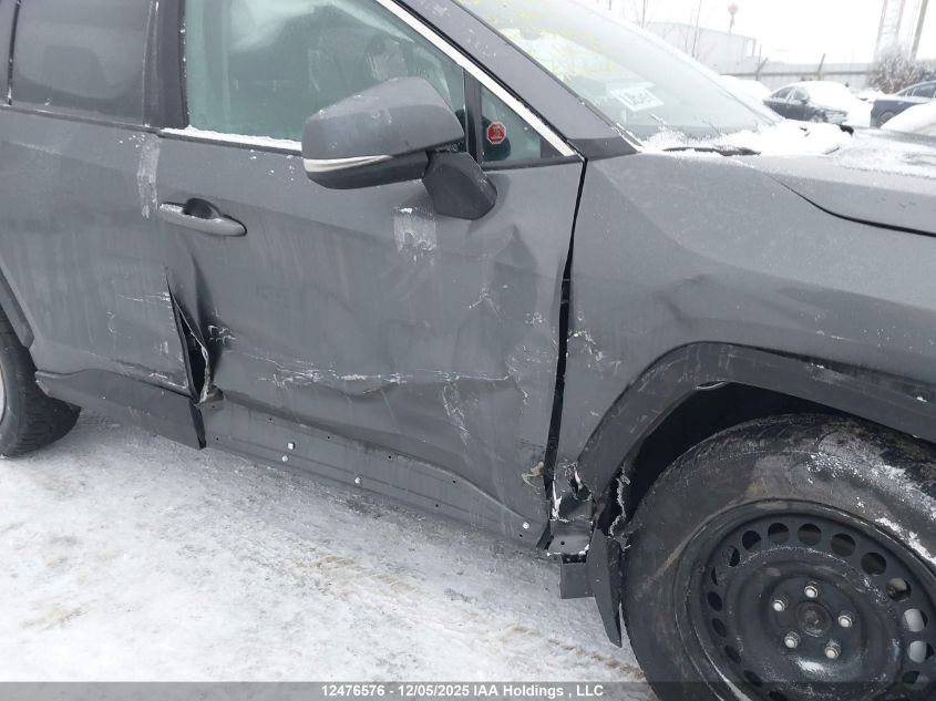 2023 Toyota Rav4 VIN: 2T3B1RFVXPC331687 Lot: 12476576